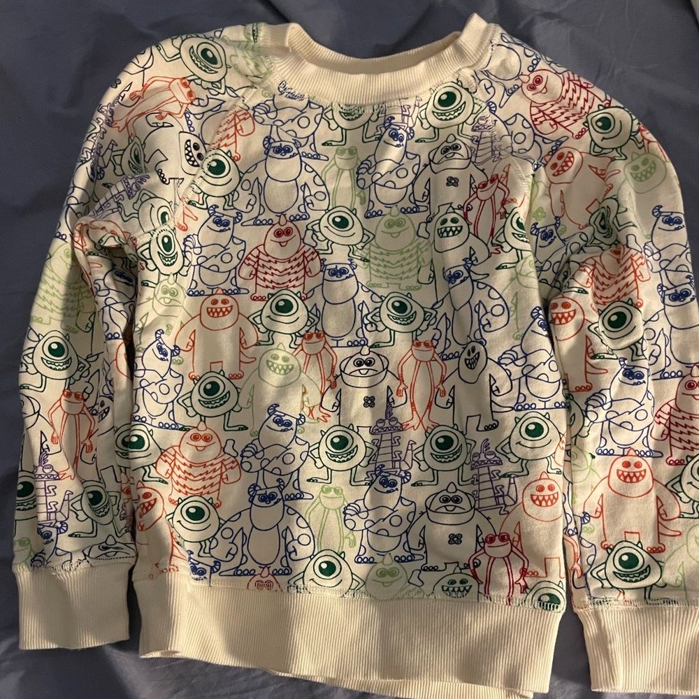 SOLD Monsters Inc sweatshirt